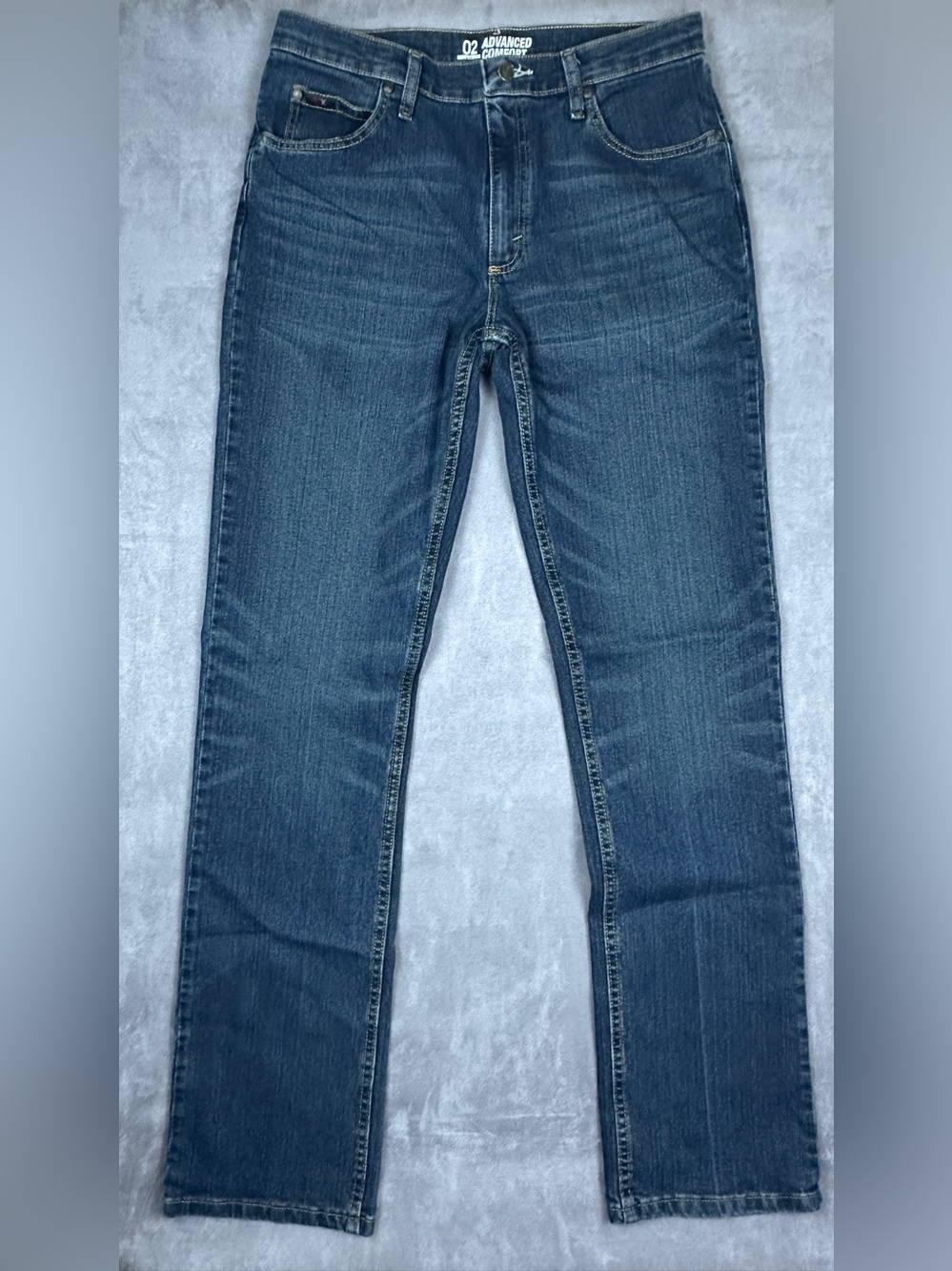 Wrangler 20X Advanced Comfort 02 Competition Jeans Men’s size 32x36 Dark Wash